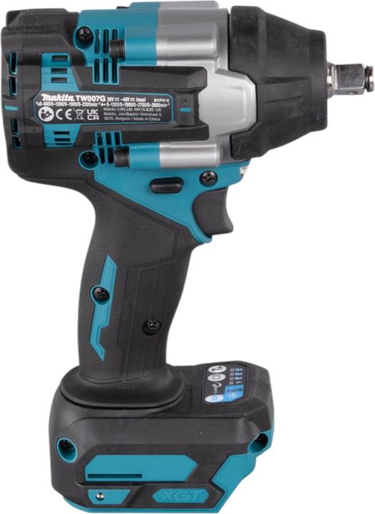 Produktbild Makita TW 007 GD1 Akku Schlagschrauber 40 V max. 760 Nm 1/2" Brushless + 1x Akku 2,5 Ah - ohne (Akkubetrieb)