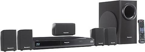 Actual product image Panasonic SC-BTT350EGK, 5.1 3D Bluray home cinema system, 1000W