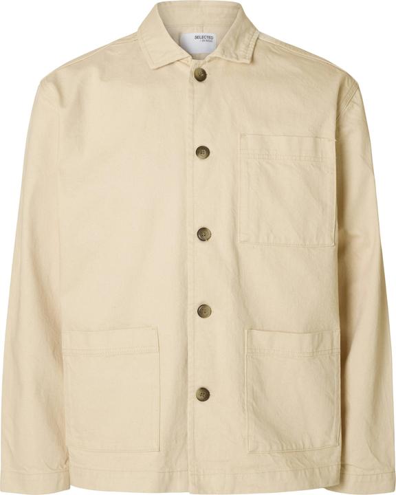 Produktbild Selected Hybrid Baumwoll Jeansjacke (L)