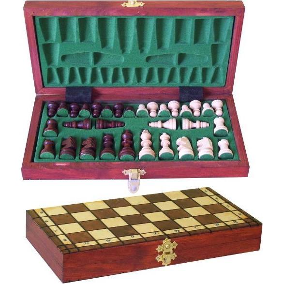 Filipek Wood Filipek Drew. Szachy Turystyczne