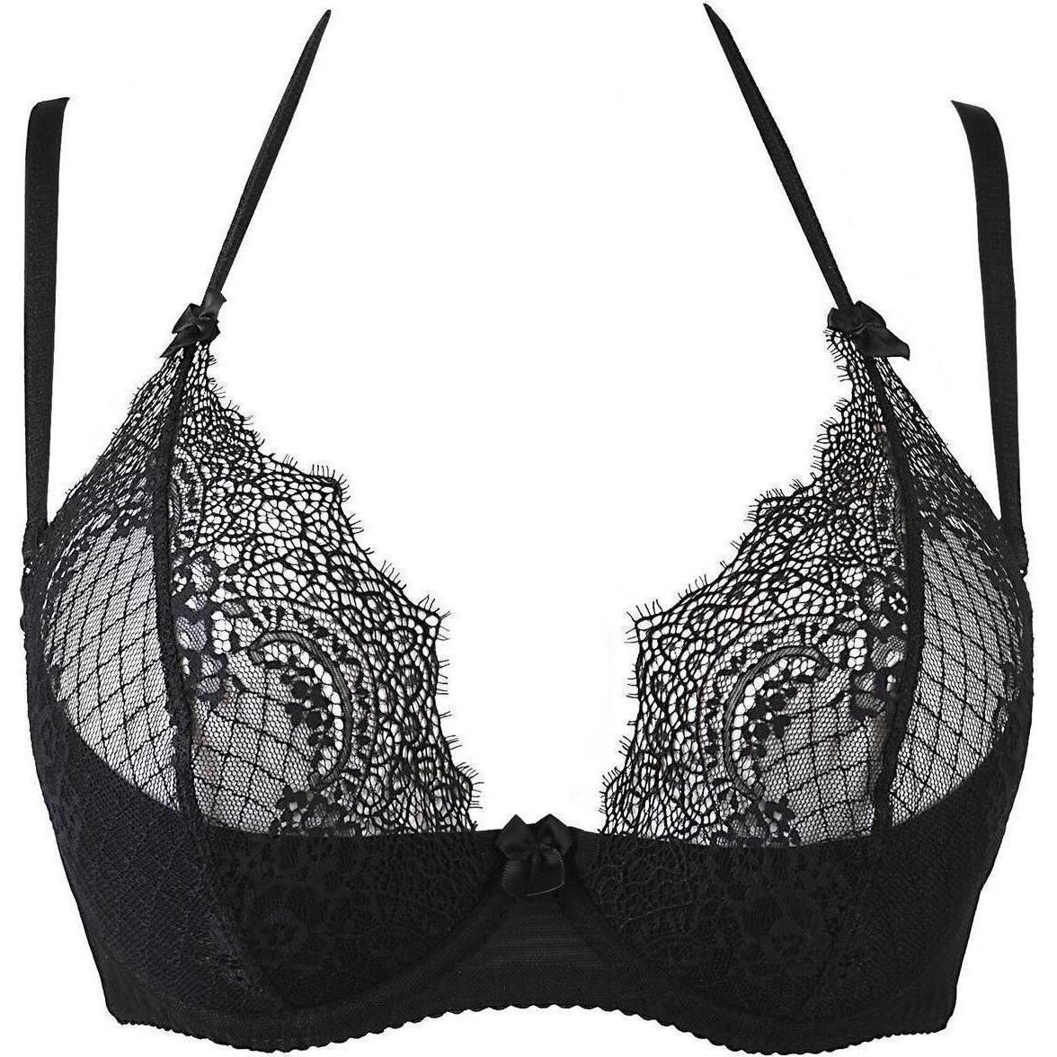 Axami, BH, Soft model 173311, Schwarz, (85 B, Einzelpack)