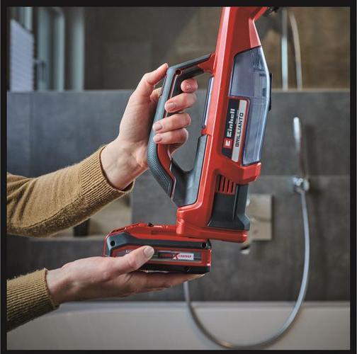 Productafbeelding Einhell Accu raamstofzuiger " BRILLIANTO " 18V Power X-Change solo unit