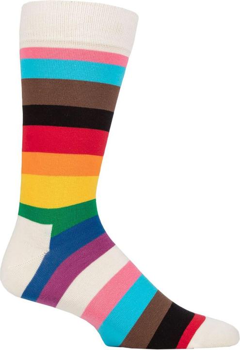 Actual product image Happy Socks Pride Stripe (Single pack, 41 - 46)