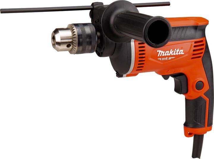 Actual product image Makita MT WIERTARKA UDAROWA 430W KLUCZYK M8103 (Electrical connection)