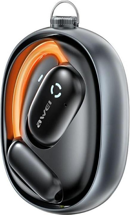 Awei Bluetooth headphones 5.4 TZ13 ANC + docking station black (ANC, 7 h, Docking, Wireless)