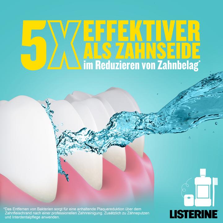 Produktbild Listerine Cool Mint Mild 80ml (80 ml, Mundspülung)