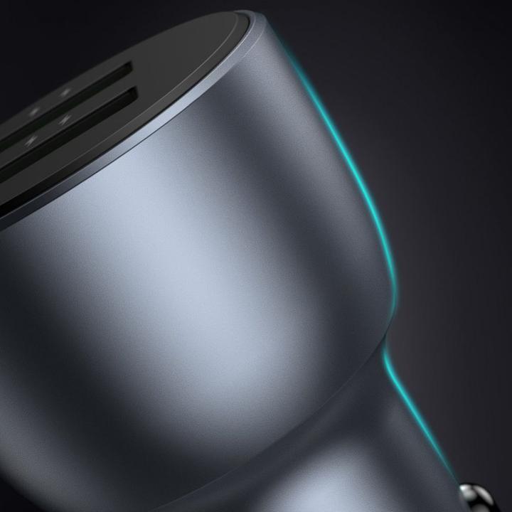 Actual product image Ugreen Dual USB Car Charger QuickCharge 3.0 36 Watt