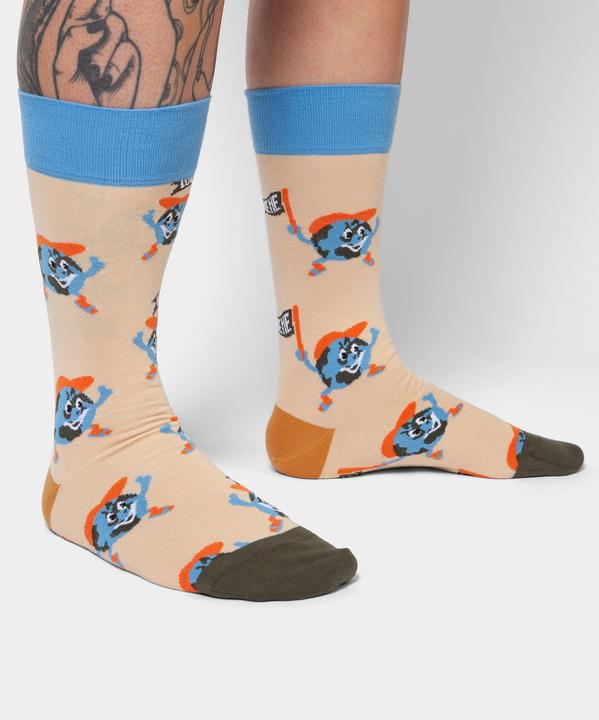Produktbild DillySocks Call For A Better World (Einzelpack, 36 - 40)