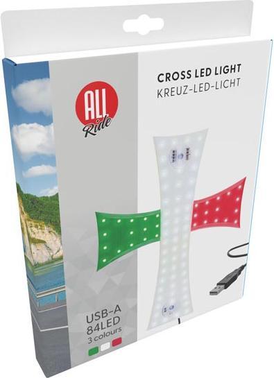 All Ride Cross LED light 12/24V Italy
