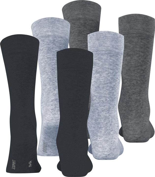Produktbild Esprit Solid Mix 3-Pack Herren (3er Pack, 43 - 46)