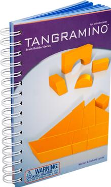 Actual product image Foxmind Tangramino Book - 6+