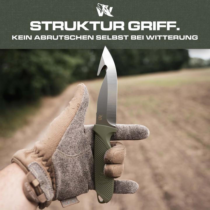 Image du produit Odenwolf HUNTER 2 Vert Satin (11.50 cm)