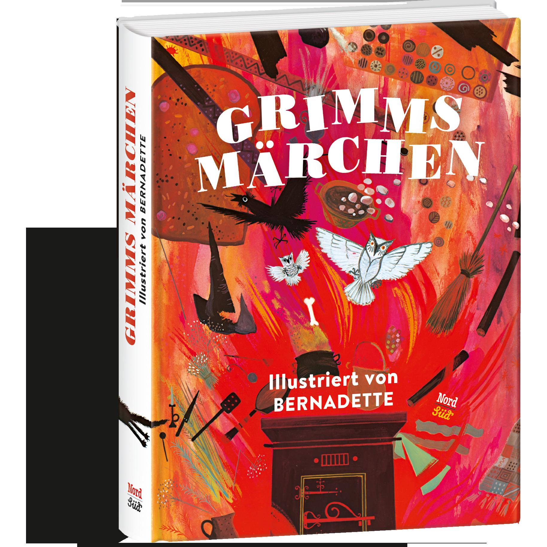 Grimms Märchen - Illustriert von Bernadette, Kinderbücher von Brüder Grimm, Bernadette