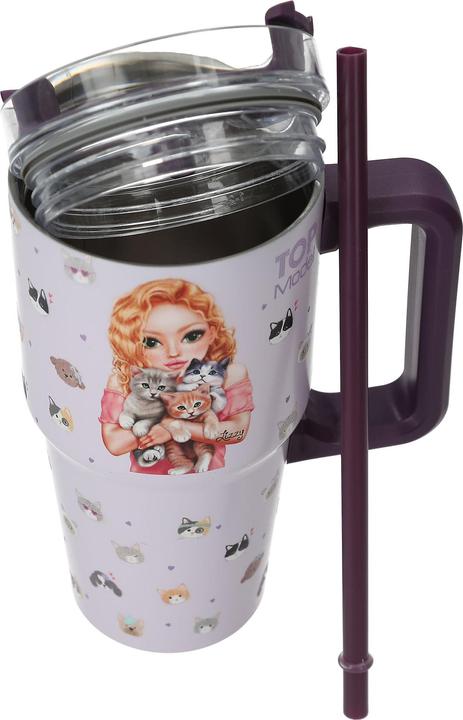 Image du produit Magni DEPESCHE TOPModel To Go Becher KITTY and DOGGY (0.60 l)