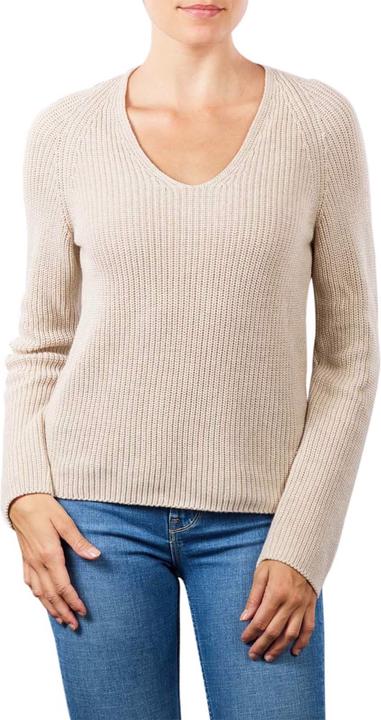 Immagine prodotto Marc O'Polo Cardigan a punto maglia con scollo a V melange sabbioso (S)