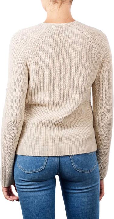 Immagine prodotto Marc O'Polo Cardigan a punto maglia con scollo a V melange sabbioso (S)