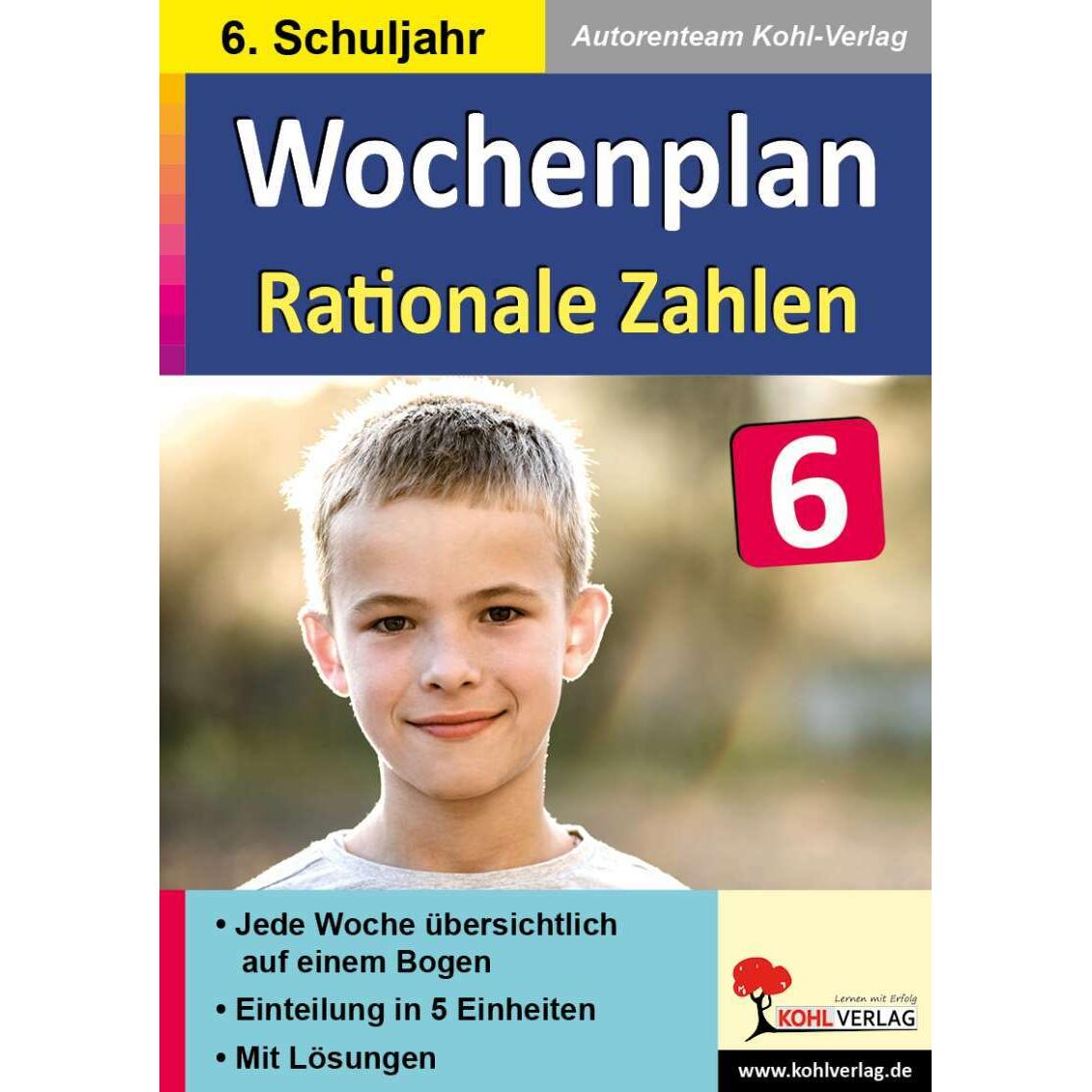 Wochenplan Grundrechenarten / Klasse 6, Schulbücher von Cornelia Pantenburg