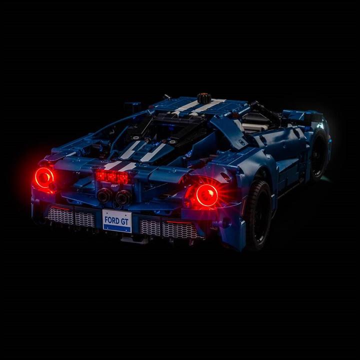 Actual product image Light my bricks LEGO Technic 2022 Ford GT #42154 Light Kit