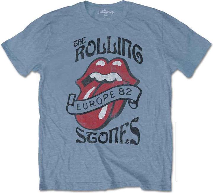 The Rolling Stones Europe '82 Tour