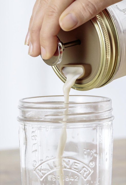 Actual product image Kilner Nut drink set (0.50 l)