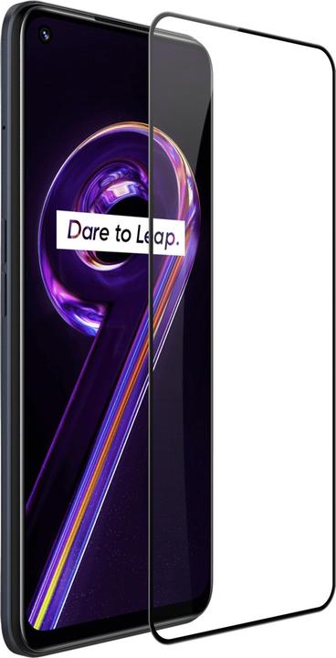 Image du produit Nillkin CP + PRO ultra-mince plein écran en verre trempé avec cadre de 0.2mm 9H Realme 9 Pro noir (Realme 9 Pro)