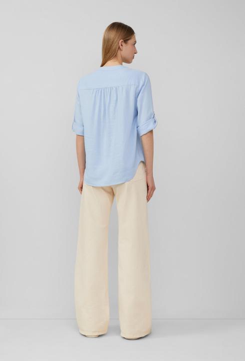 Immagine prodotto s.Oliver Bluse Leinenmix-Bluse mit Turn-up (36)