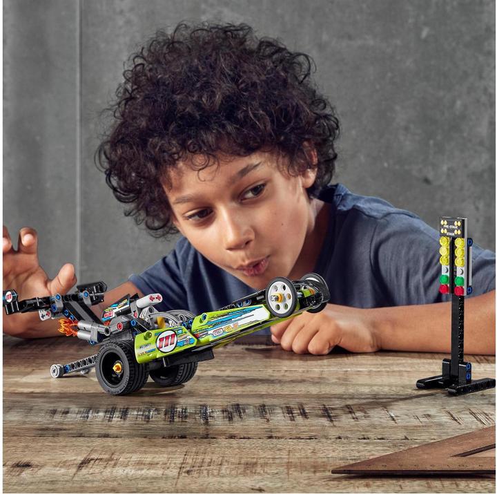 Produktbild LEGO Dragster Rennauto (42103, LEGO Technic)
