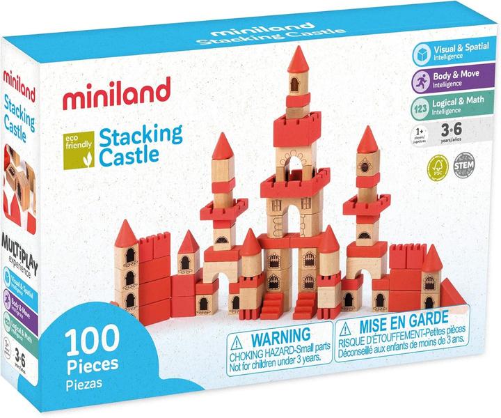 Produktbild Miniland Stacking Castle