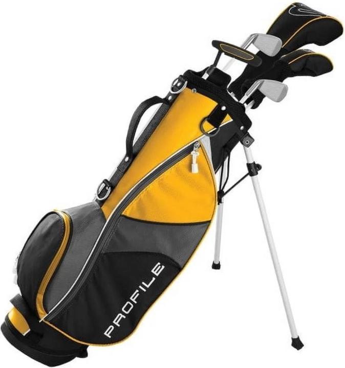 Actual product image Wilson Co. WGGC69200 golf club set Any gender Black, Grey, Yellow (Right-handed)