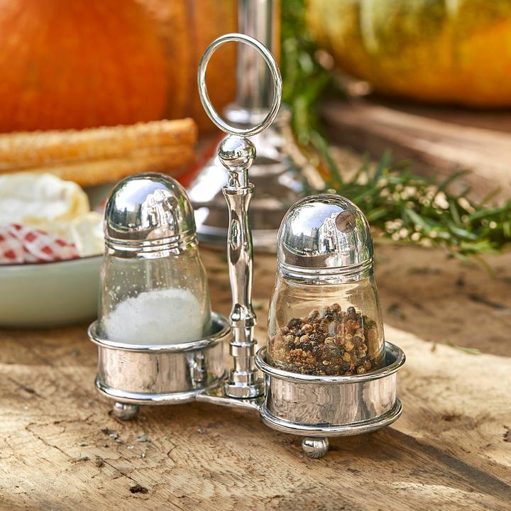 Produktbild Loberon Menage Beaune silber
