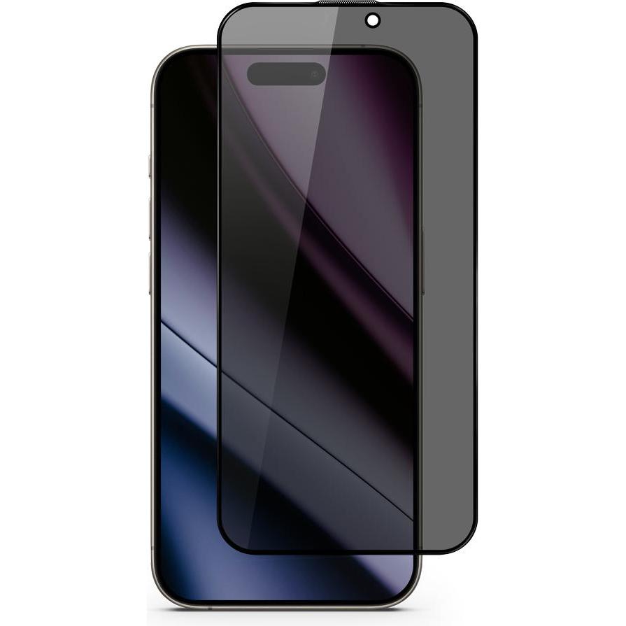 Epico 90912151300011 (1 Stück, Apple iPhone 16 Plus), Smartphone Schutzfolie, Transparent
