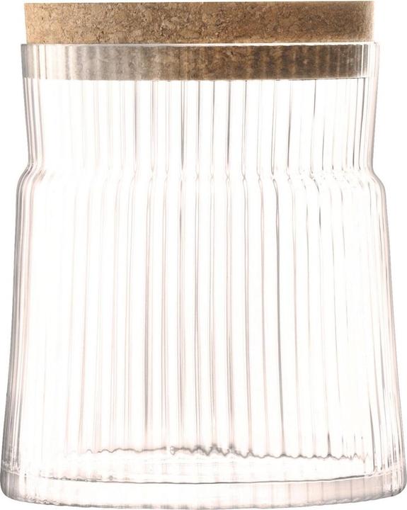 LSA Gio Line Récipient & bouchon en liège H17.5cm Transparent