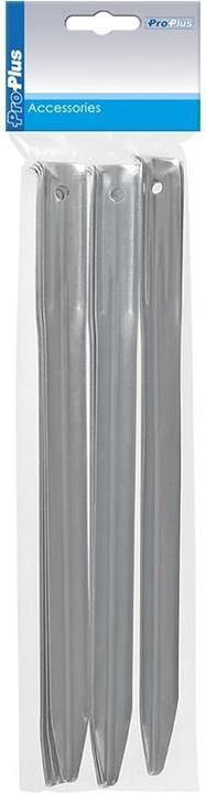 Actual product image ProPlus Tent peg half round 10 pieces in polybag