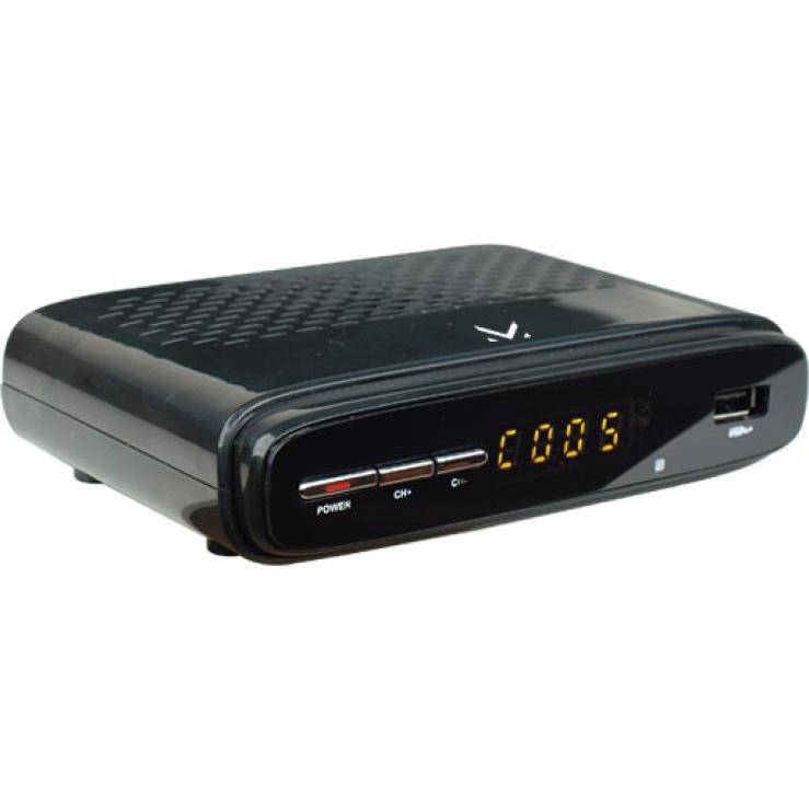 Majestic DEC 675 HD USB (DVB-T, DVB-T2) (100675_BK)