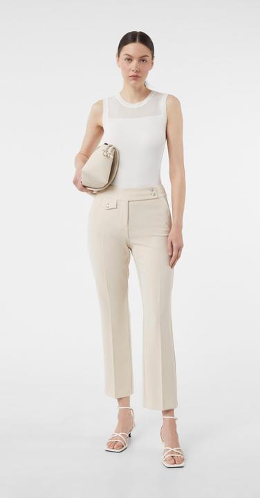 Produktbild Comma Hose Ankle-Hose mit Zierknöpfen (38)