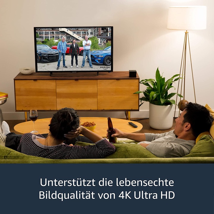 Actual product image Amazon Fire TV Cube (16 GB)