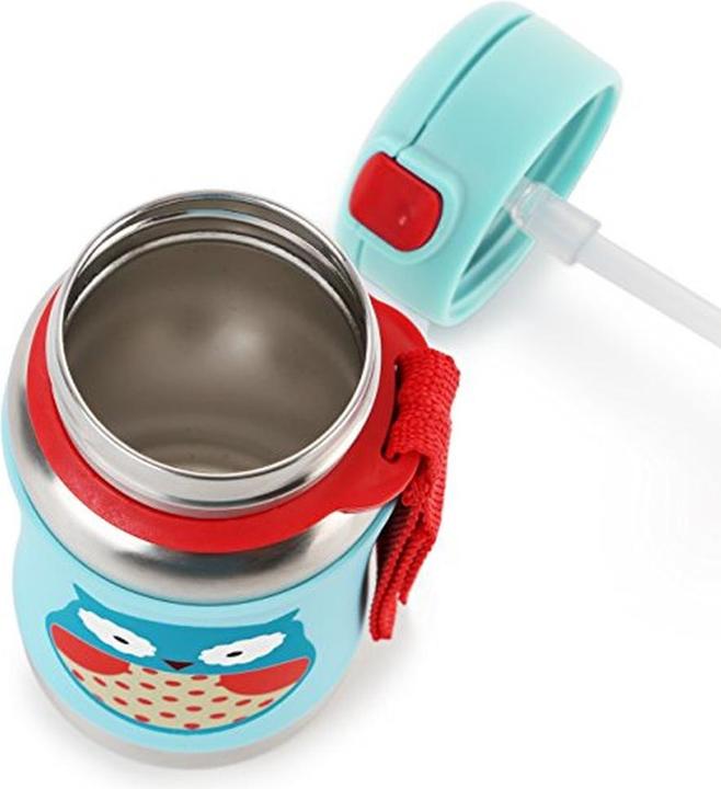 Produktbild Skiphop Zoo Sport Bottle Owl (0.35 l)