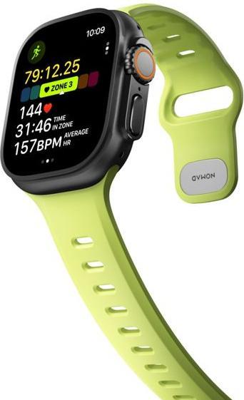 Produktbild Nomad Tempo Band 49mm Lime (49 mm, FKM-Fluorelastomer)