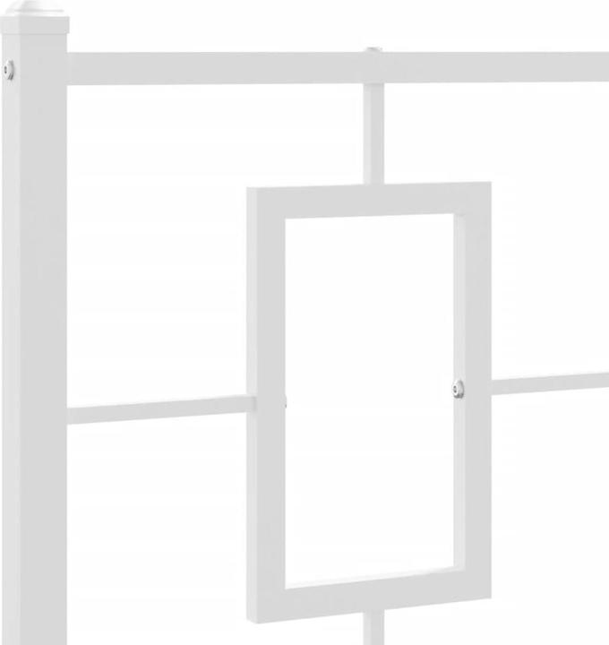 Actual product image vidaXL Bettgestell (80 x 200 cm)