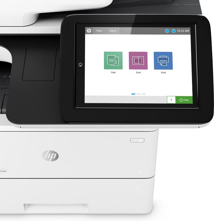 Actual product image HP LaserJet Managed E52645dn Laser DPI per minute (Laser, Black and white)