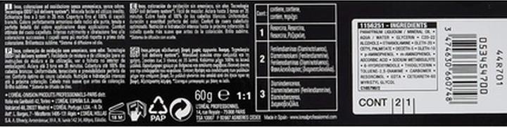 Image du produit L'Oréal Professionnel Inoa (7,3 blond blond moyen or)