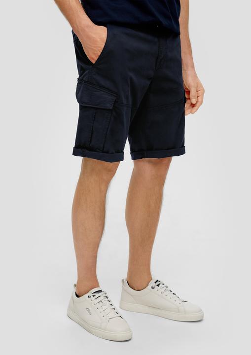 Image du produit s.Oliver Bermuda Relaxed: Cargo-Bermuda mit Garment Dye (28)