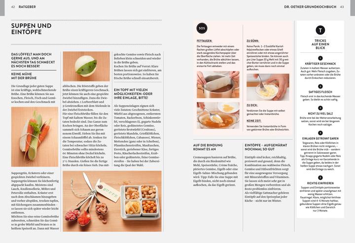Immagine prodotto Dr. Oetker Grundkochbuch (Tedesco, 2019)