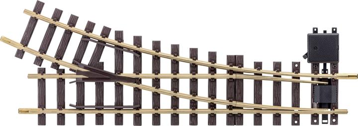 Produktbild LGB G Gleis L16040 Weiche, rechts (Spur G)