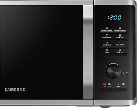 Actual product image Samsung MG23K3575AS/EO (23 l)