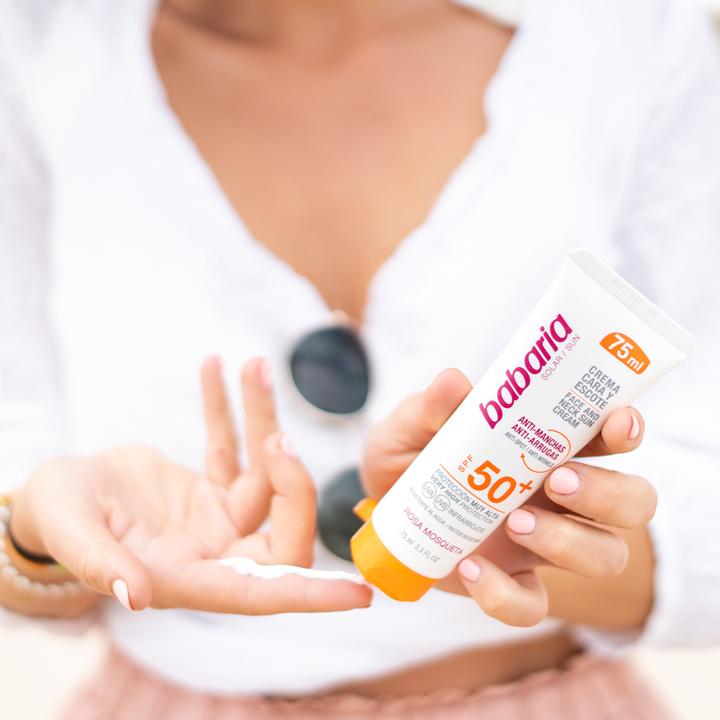 Image du produit Babaria Traitements spot (Crème solaire visage, SPF 50, 75 ml)