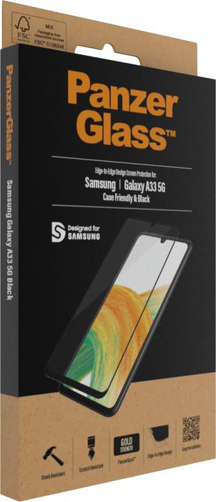 Immagine prodotto PanzerGlass Custodia Friendly AB (1 pz., Samsung Galaxy A33 5G)