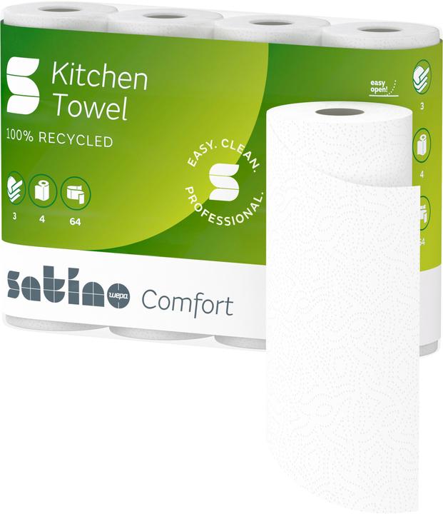 Produktbild Satino by Wepa Haushaltsrollen Satino Comfort (4 x)