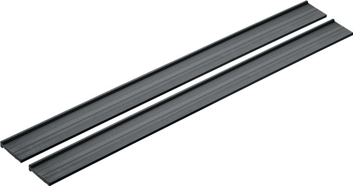 Produktbild Bosch Home & Garden Ersatzwischblätter gross für GlassVAC