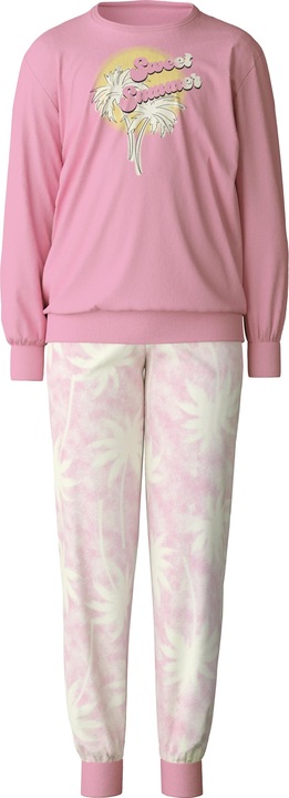 Produktbild Calida Kids Palms Bündchen-Pyjama (140, 146)